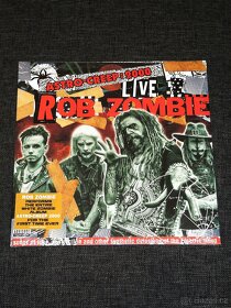 Set 4x LP Rob Zombie / NOVÉ / SEALED / - 5