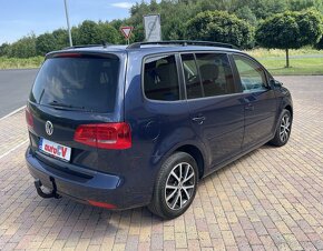 VW TOURAN 2.0 TDI 103kW DSG-2015-187.961KM-NAVI,VÝHŘEV- - 5