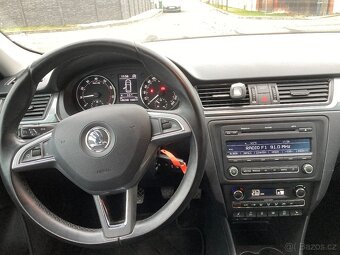 RAPID,1.2TSI,77KW, 2014,145TKM,DIGI,VYHREV,TEMP,SERVIS SKODA - 5