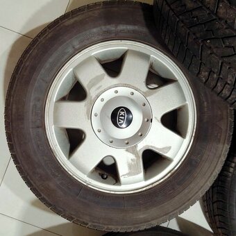 15" ALU kola – 5x114,3 – KIA (NISSAN, HYINDAI, SUBARU) - 5