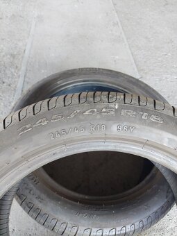 Letní Pneu 245/45R18 - 5