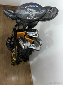 DĚTSKÉ LEVE JUNIORSKÉ GOLFOVÉ HOLE+BAG,SET US KIDS 63 LEVÁK - 5