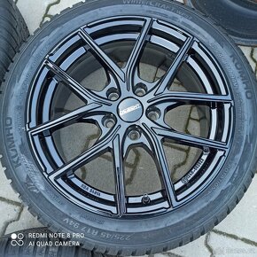 Alu disky DEZENT 17" ŠKODA ,VW - 5