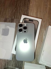 Iphone 15 Pro 128gb v záruce - 5