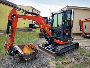 minibagr Kubota U27-4 - 5