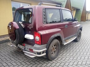 SsangYong Korando, 2.9TDi 88kW - 5