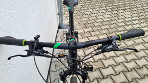 CUBE AIM SL 29, Hydraulické brzdy, Shimano Deore, Rám 17 - 5