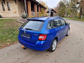 Škoda Fabia combi 3 1,2 TSI 66 KW, tažné zař. - 5