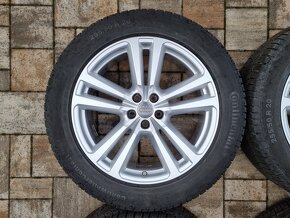 zimní originál alu AUDI Q7 8x20" 5x112 s pneu 255/50 R20 - 5