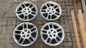 Letní Sada Alu Kola 5x112 R16 Ronal - 5