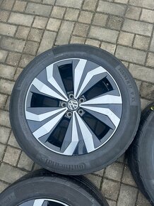 ORIGINÁL Alu Volkswagen Manila 5x100, R17 - LETNÍ PNEU - 5