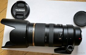 Tamron SP 70-200mm f2,8 USD + 1,7X  + Sony LA-EA3 - 5