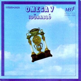 Prodám vynikající CD maďarské kapely OMEGA: - 5