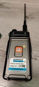 Zánovní Baofeng UV-5RH PRO MAX (Airband RX) + extra baterie - 5