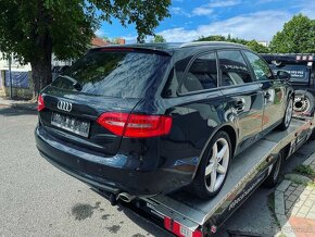 Vůz náhradní díly Audi A4 B8 8K FL S-Line avant CDU MZZ LY9B - 5