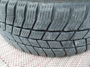 Zimní pneu 4x Barum Polaris 195/50 R15 . 800.- za vše - 5