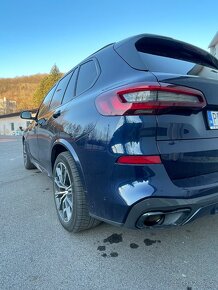 BMW X5, 30d, 2020, LED, HK, M-packet, Záruka - 5