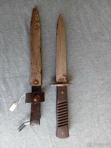 Německý útočný nůž značený bodak bajonet - 5