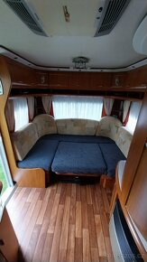 Prodám karavan Hobby 540 UL Excellent, orig. clima+mover - 5