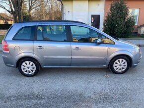 Opel Zafira 1,6 i 77 kw 7 míst klima tažné - 5