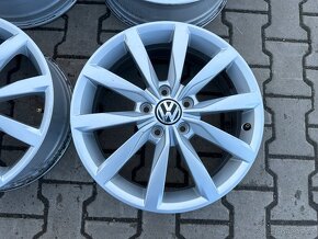 4x al kola 5x112 R17 original VW, Škoda, Seat - 5