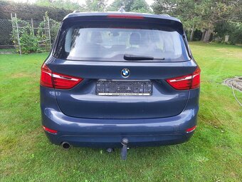 BMW 218i 100kw Gran Tourer 7míst,R.v.2016, Navigace, digikli - 5