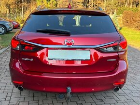 Mazda 6 2.2D ACC HUD LED 360 Kamera Automat Tažné - 5