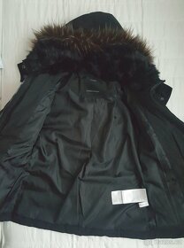 Dámská péřová parka Yessica C&A, vel. 34/XS - 5