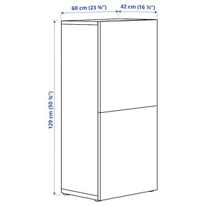 Besta Ikea bílá - 5