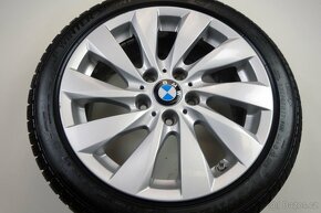 BMW  3 E90 E91 1 F20 F21 - Originání 17" alu kola - Zimní pn - 5