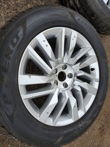 r19" alu kola 5x112 8x19 et28 s pneu 255/55 98% - 5