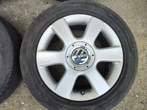 16"letní alu sada Hockenheim 5x112 origo VW Touran Golf 6 5 - 5