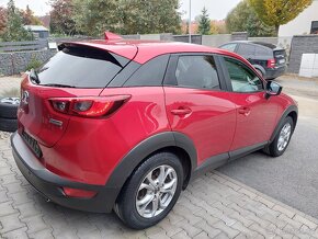 Mazda CX3 2.0 Skyactiv-G 110kw + 4x4 + AUTOMAT +KRASAVICE+ - 5