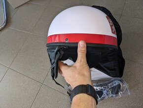 Na prodej moto helma VB velikost S , M , L, XL - 5