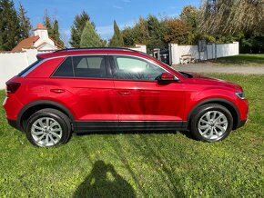 VW T-Roc 1.5 TSi 110kw odpočet DPH 1.maj. nové CZ - 5