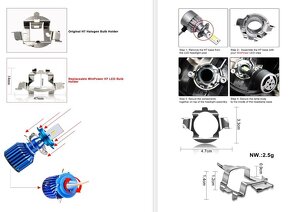 Adaptéry pro žárovku H7 WinPower - více druhů - 5