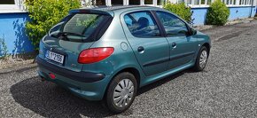 Prodej Peugeot 206 1.4 55kw, 5D - 5