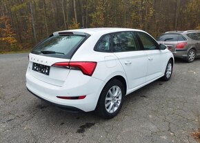 Škoda Scala 1.0 TSI Navi, Radar, Klima benzín manuál 81 kw - 5