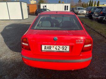 Škoda Octavia 1.8. SLX 20V 1997 - 5