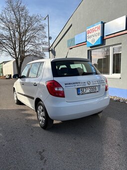 Škoda Fabia 1.2 HTP, AC, CZ - 5