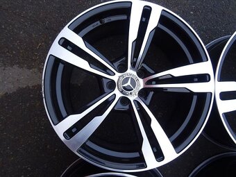 Alu disky na Mercedes, vel. 19", 5x112, ET 35, šířka 8,5J - 5