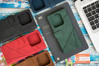 Dvoubarevné zavírací pouzdro pro Xiaomi, Redmi a Poco - 5