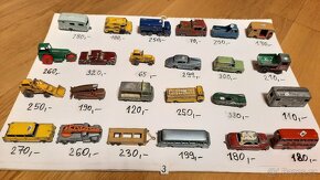 Matchbox angličáky- autíčka z let 1956-1990 - 5