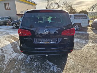 Volkswagen SHARAN 2,0TDI CUP103KW 7MÍST NAVI - 5