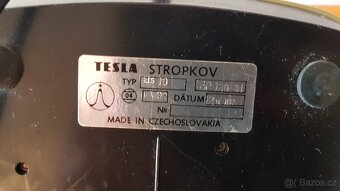 Starý telefon retro pevná linka - 5