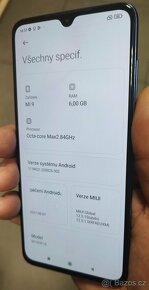 Xiaomi Mi 9 Dual Sim 6.39"" 6GB/128GB + EXTRA BALENÍ - 5