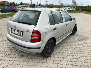 Škoda Fabia 1, 1.4 Benzín 55kW LPG - 5