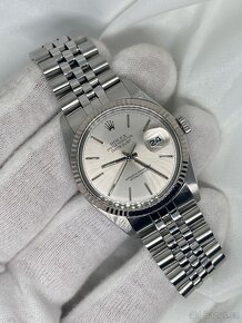 Rolex DateJust 36mm Silver dial - 5