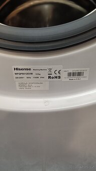 Pračka Hisense 6kg - WFQP6012EVM - 5