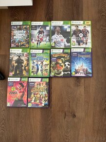 Xbox 360 + kinect 2x ovladač - 5